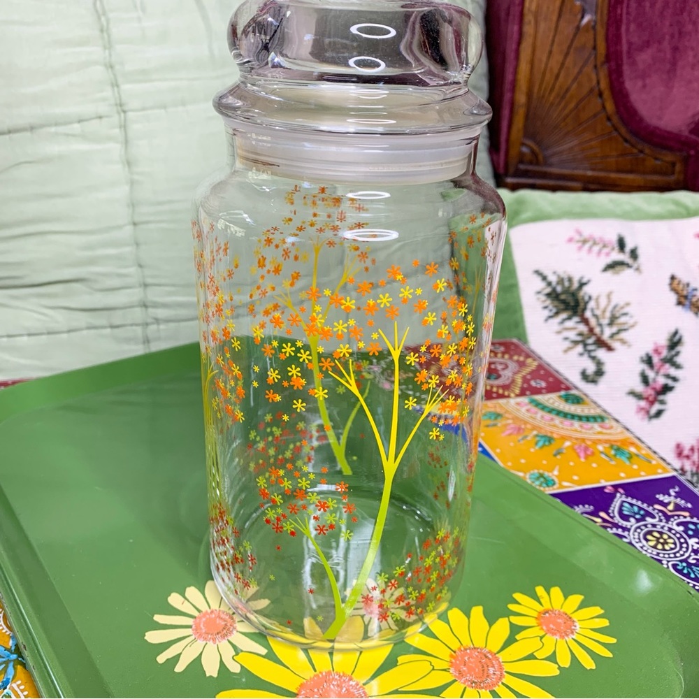 70s Autumn Canister